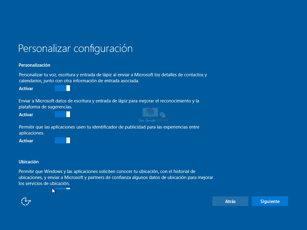 windows10_13 primeros pasos